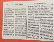 The American Colored Woman by Anna H. Jones